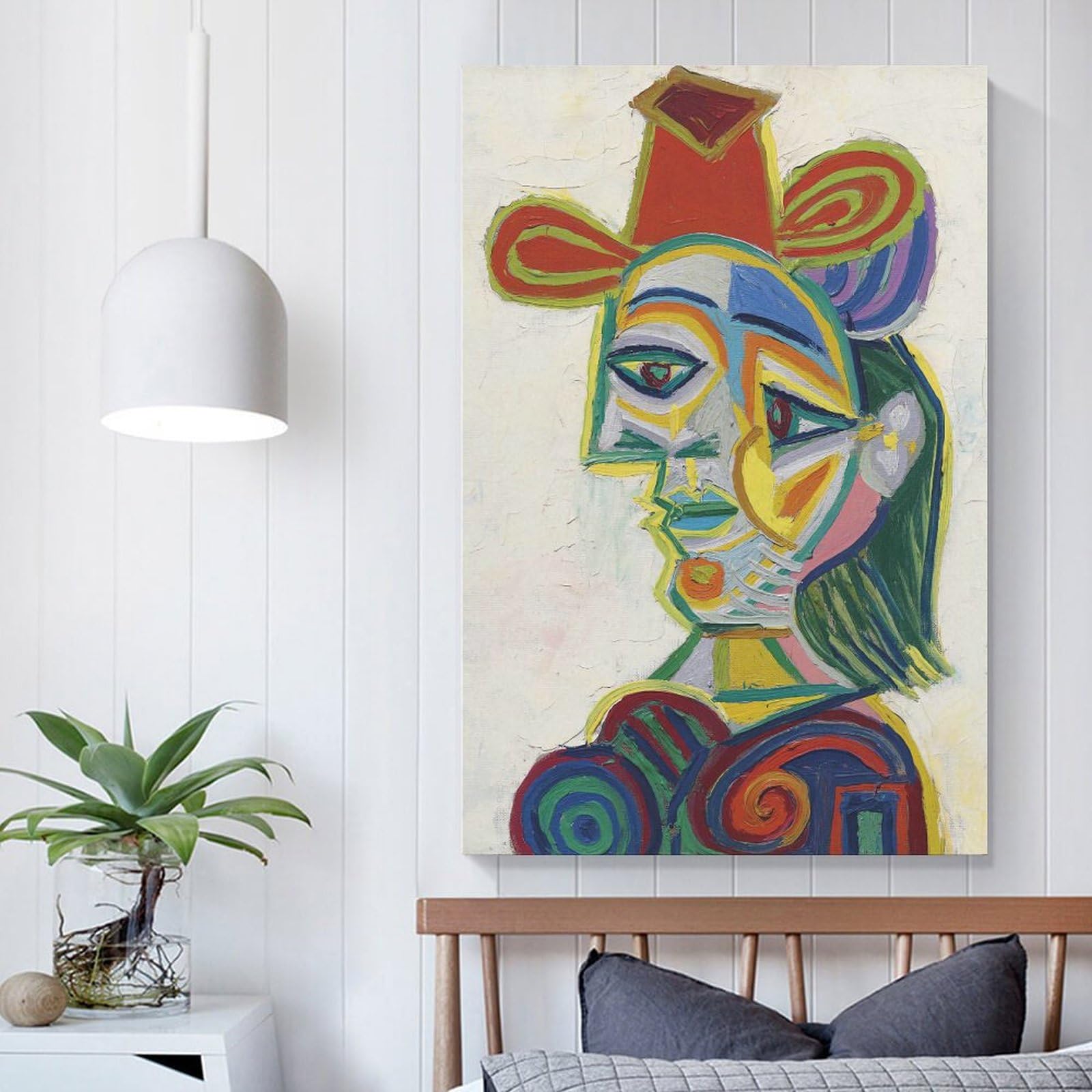 Amazon.co.jp: パブロ・ピカソ（Pablo Picasso）の女性の胸像